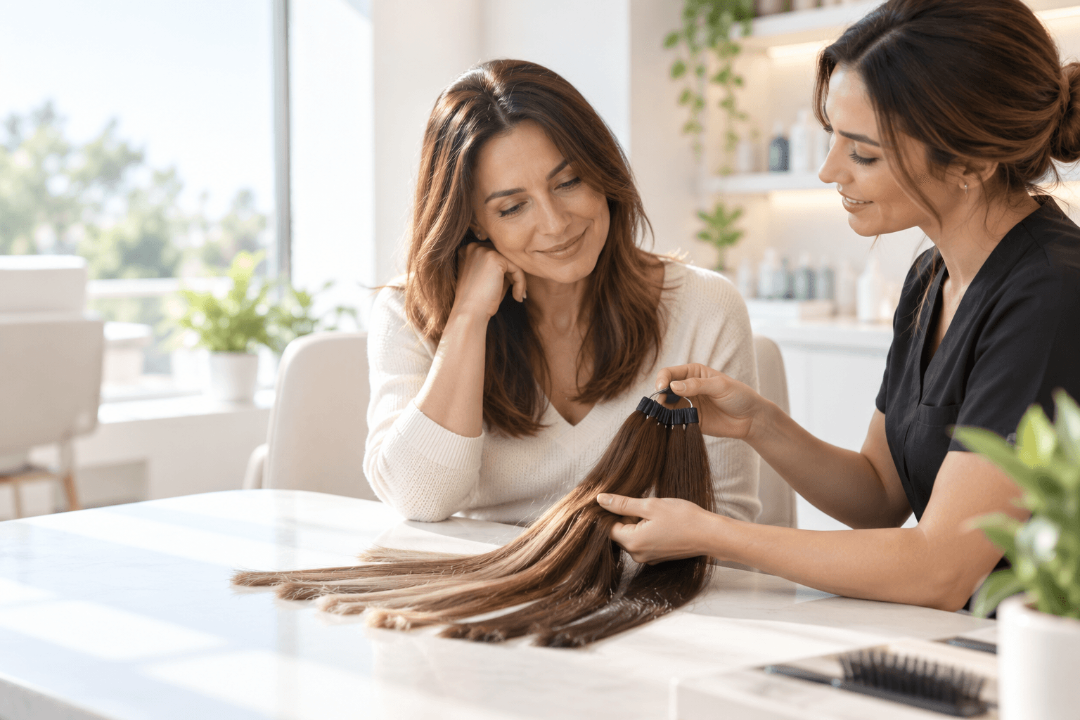 Extensiones de Cabello